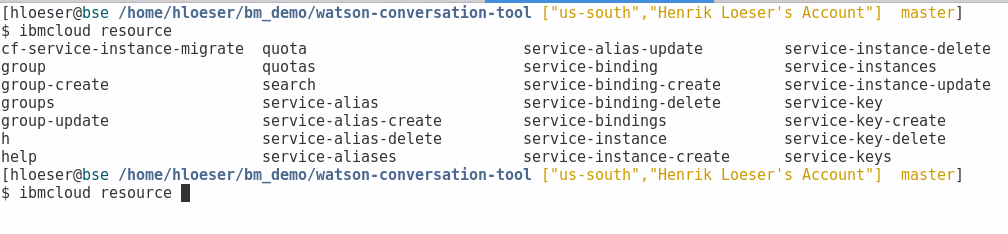 Featured image of post Incorporate Git and IBM Cloud information into BASH command prompt