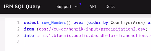 Featured image of post ETL in the cloud using SQL Query and Db2