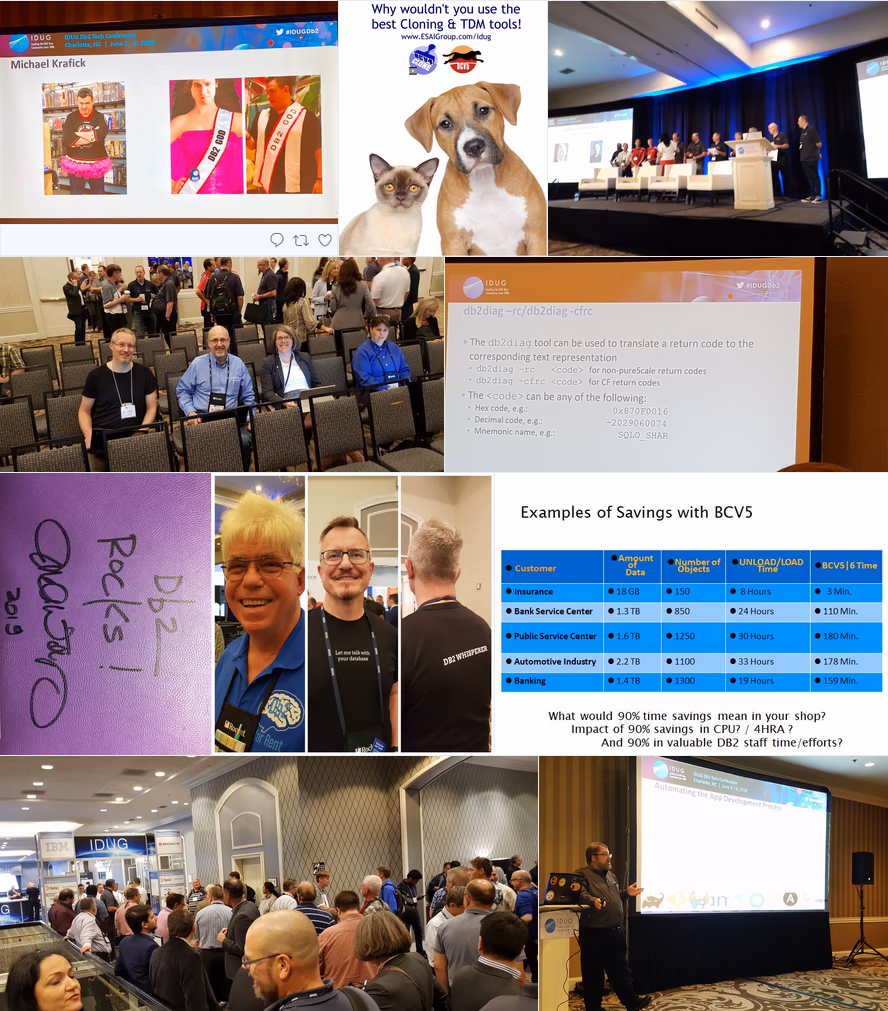 Featured image of post After IDUG is before IDUG: Back from Db2 conference in Charlotte, NC