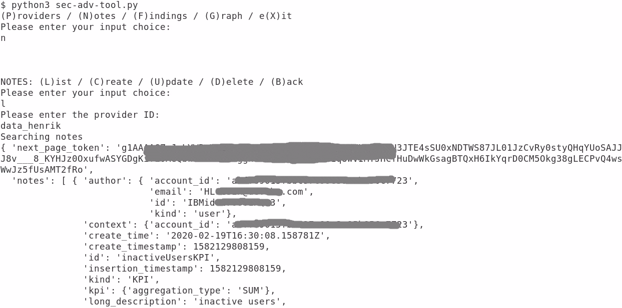 Featured image of post Manage your Security Advisor custom findings from the command line