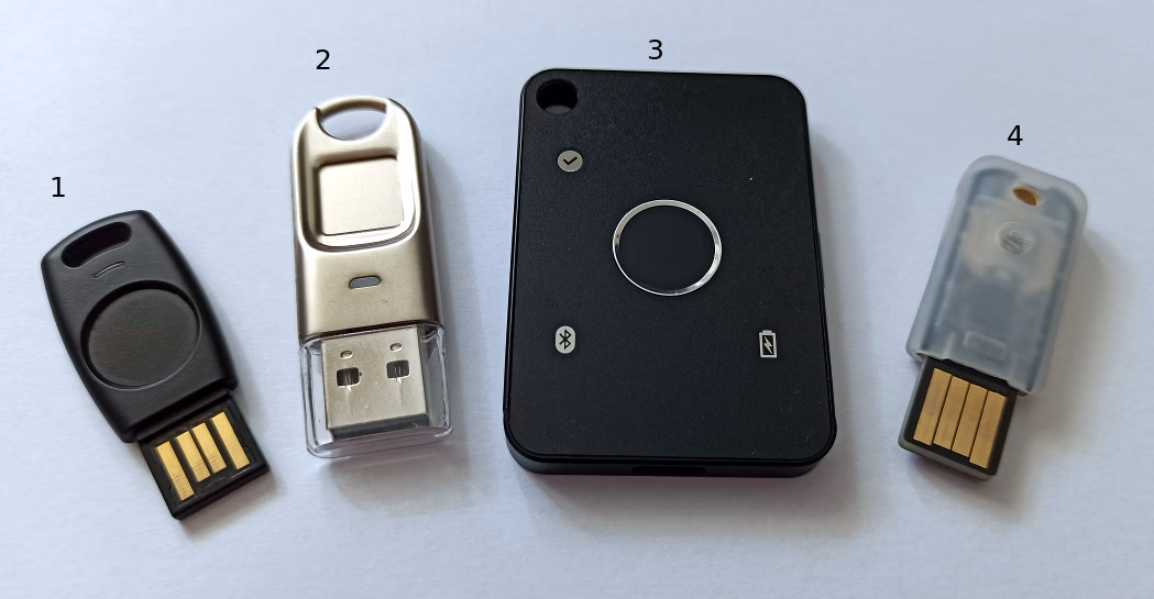 Featured image of post My best practices for 2FA and FIDO2 security keys
