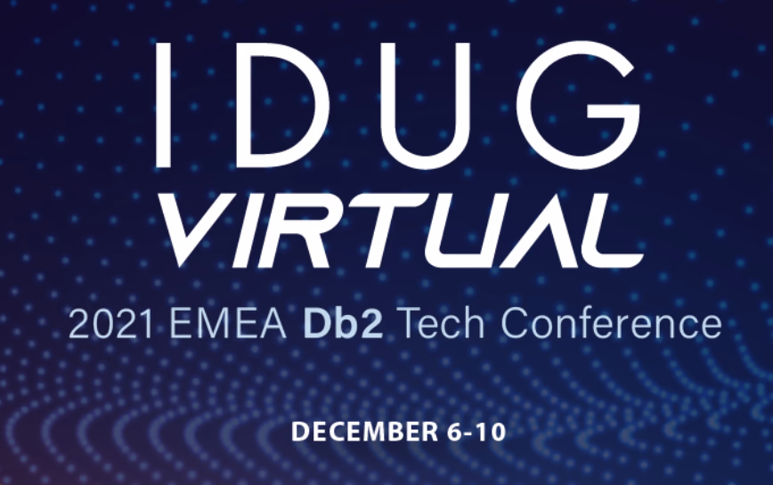 Featured image of post Get educated: The IDUG Virtual 2021 EMEA Db2 Tech Conference is coming up