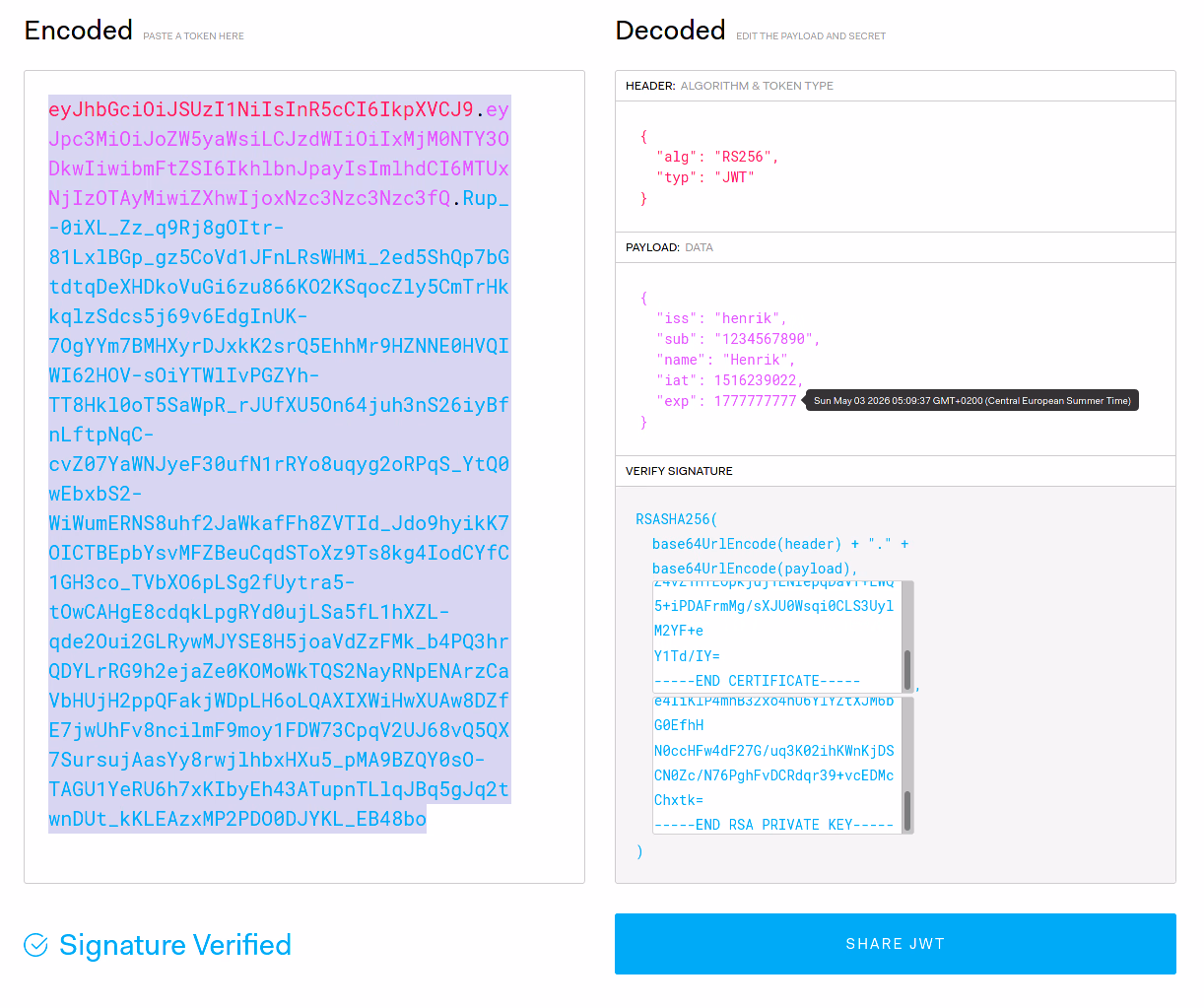 Featured image of post Things I learned at IDUG on JSON Web Token support in Db2