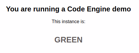 Featured image of post Blue-green deployment with IBM Cloud Code Engine and Knative