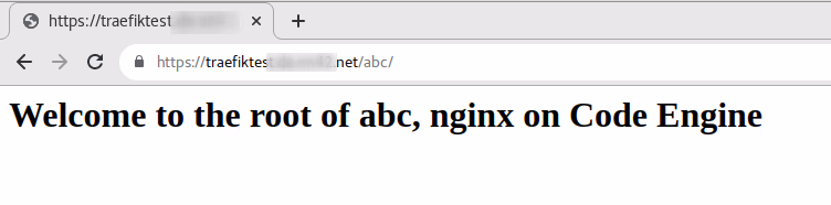 Featured image of post Some fun with traefik routing on the edge of a reverse proxy