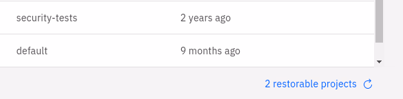 Featured image of post Follow-up on resource reclamation: Search resources and Code Engine commands