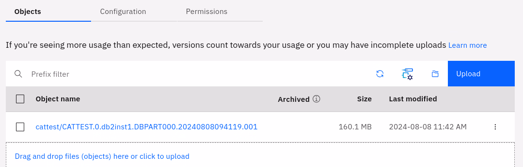 Featured image of post Revisited: Db2 backup to S3 / Object Storage