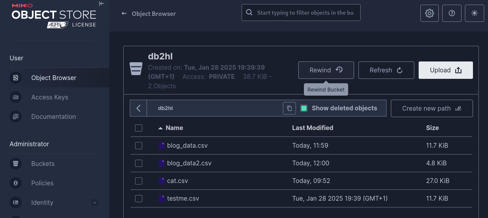 Featured image of post Simple container-based Minio deployment for Db2
