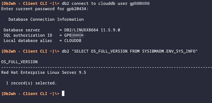 Featured image of post Easy setup: Containerized Db2 client