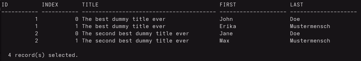 Featured image of post Db2 and JSON array access