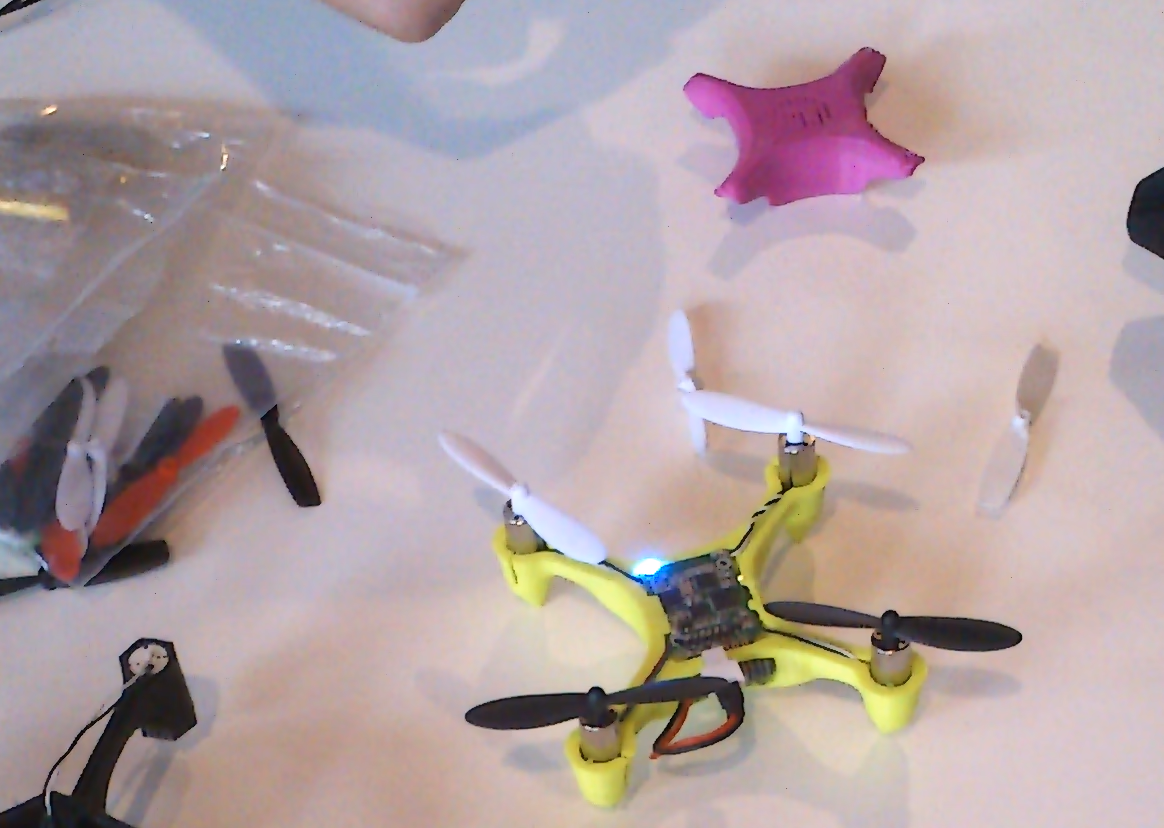 Featured image of post DIY: 3D-printing a quadrocopter (or hardware for IoT)