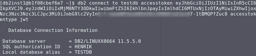 Featured image of post Db2 Security: Configure JSON Web Token (JWT) authentication