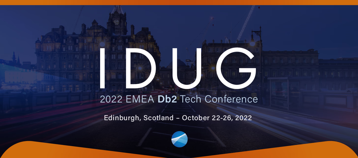 Featured image of post Database event in Edinburgh: IDUG 2022 EMEA Db2 Tech Conference