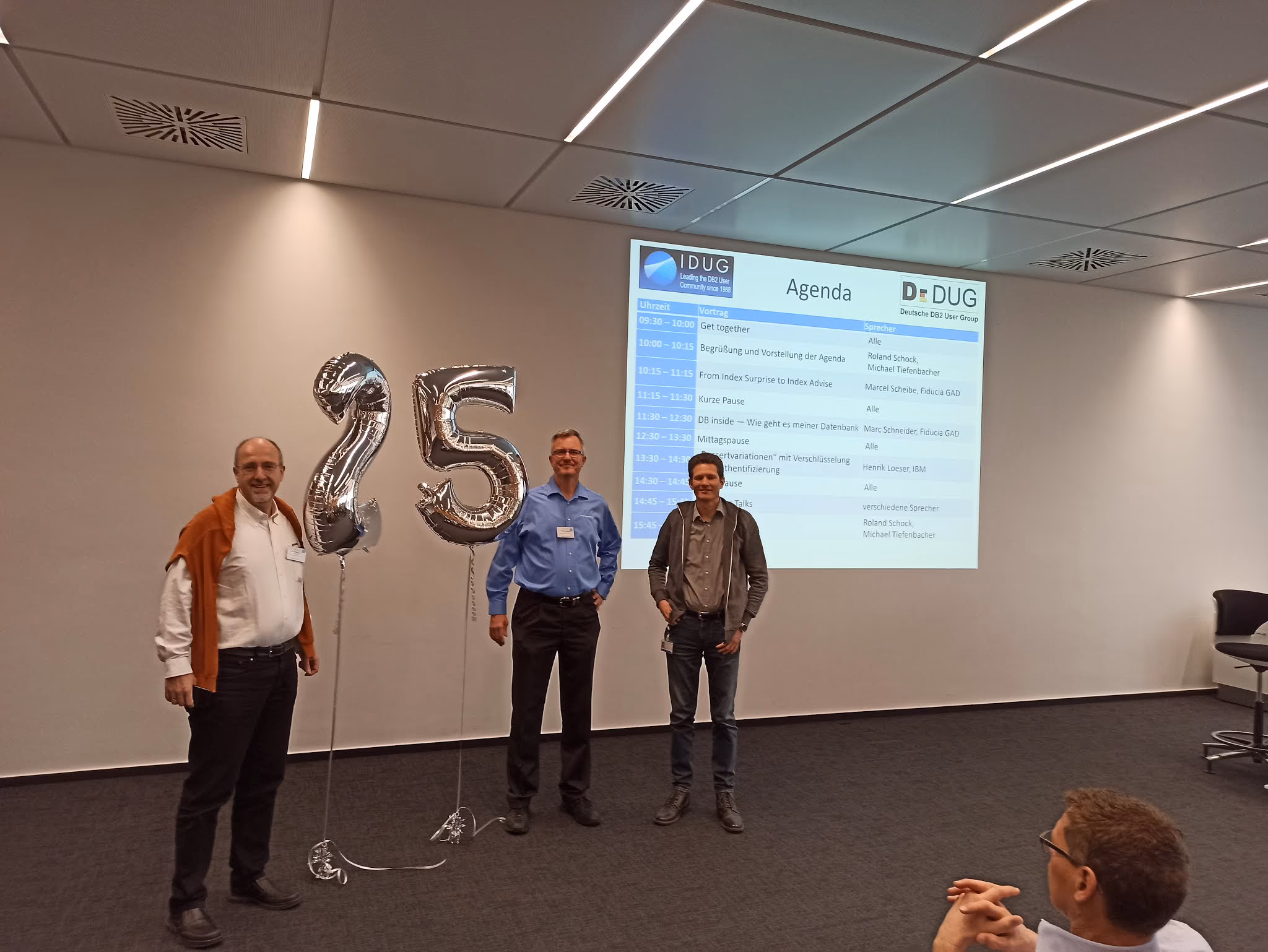 Featured image of post 25th meeting of German Db2 User Group