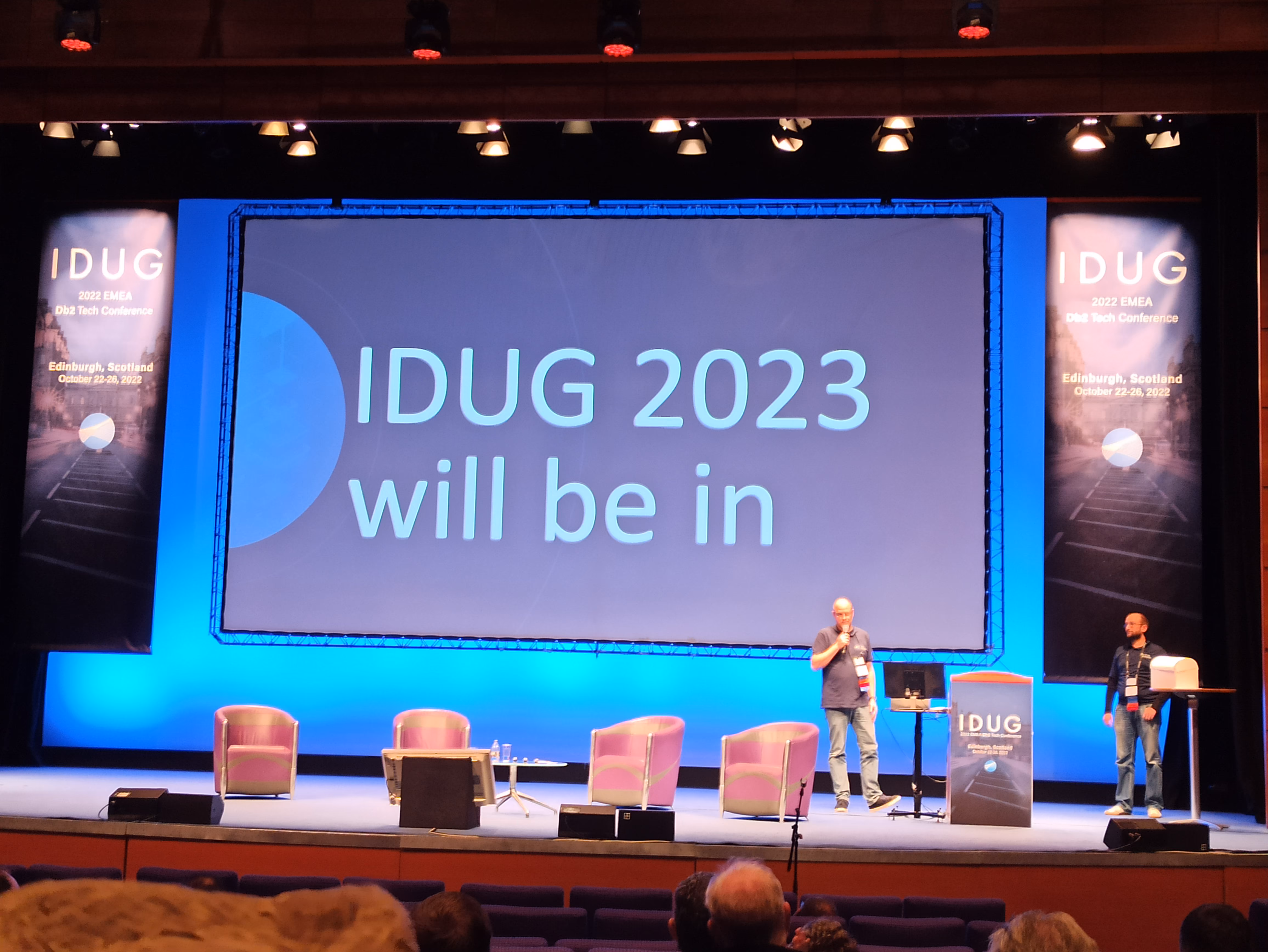 Featured image of post IDUG 2022 EMEA conference is over - keep it going