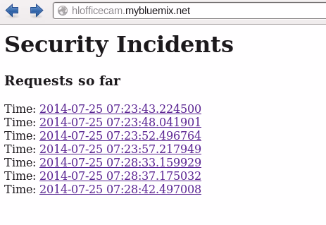 Featured image of post The Hunt for the Chocolate Thief (Part 2) - Putting IBM Bluemix, Cloudant, and a Raspberry Pi to good use