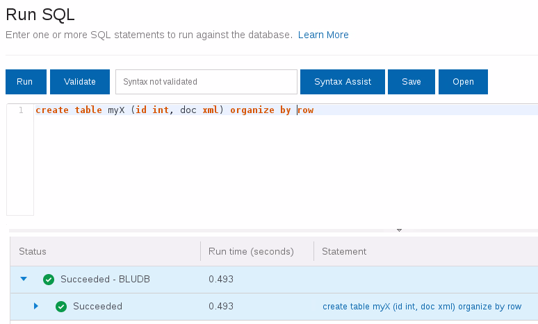 Featured image of post Store and Query XML Data with dashDB on Bluemix
