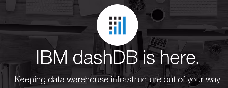 Featured image of post A quick look at dashDB and a happy SQuirreL