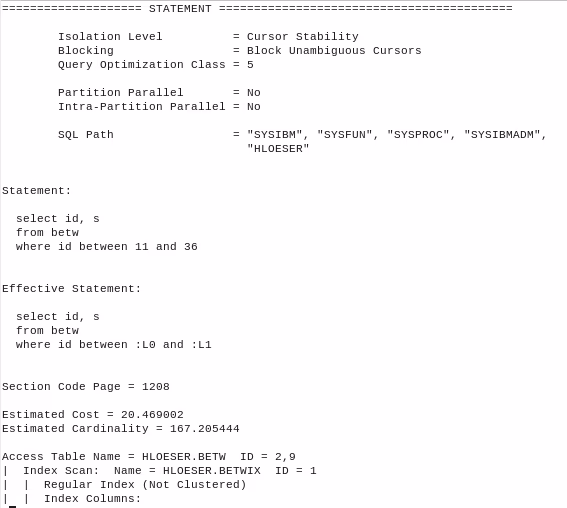 Featured image of post DB2 Battle: Optimization Profile vs. Statement Concentrator (Part 3)