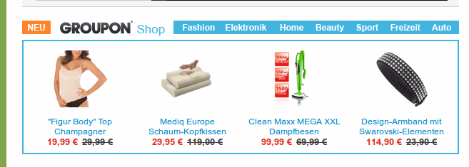 Featured image of post Consistency checks: Failed Groupon email