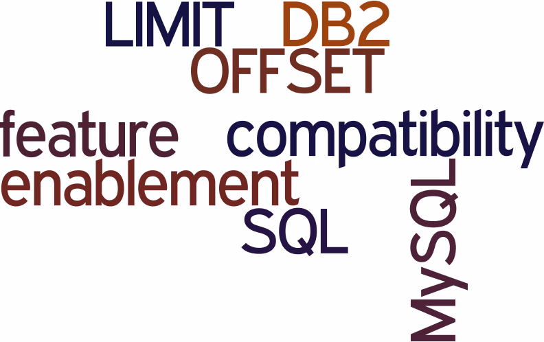 Featured image of post MySQL-Style LIMIT and OFFSET in DB2 Queries
